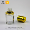 high quality luxury empty essential oil glass bottle with dropper